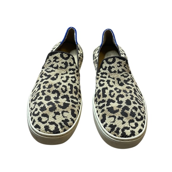 Rothy's Animal Print Slip-On Sneakers - Picture 2 of 7